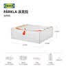 宜家（IKEA）派克拉储物袋整理袋收纳洗衣袋衣物手提被子搬家换季便携家用鞋袋 55x49x19cm｜储物袋*2 实拍图