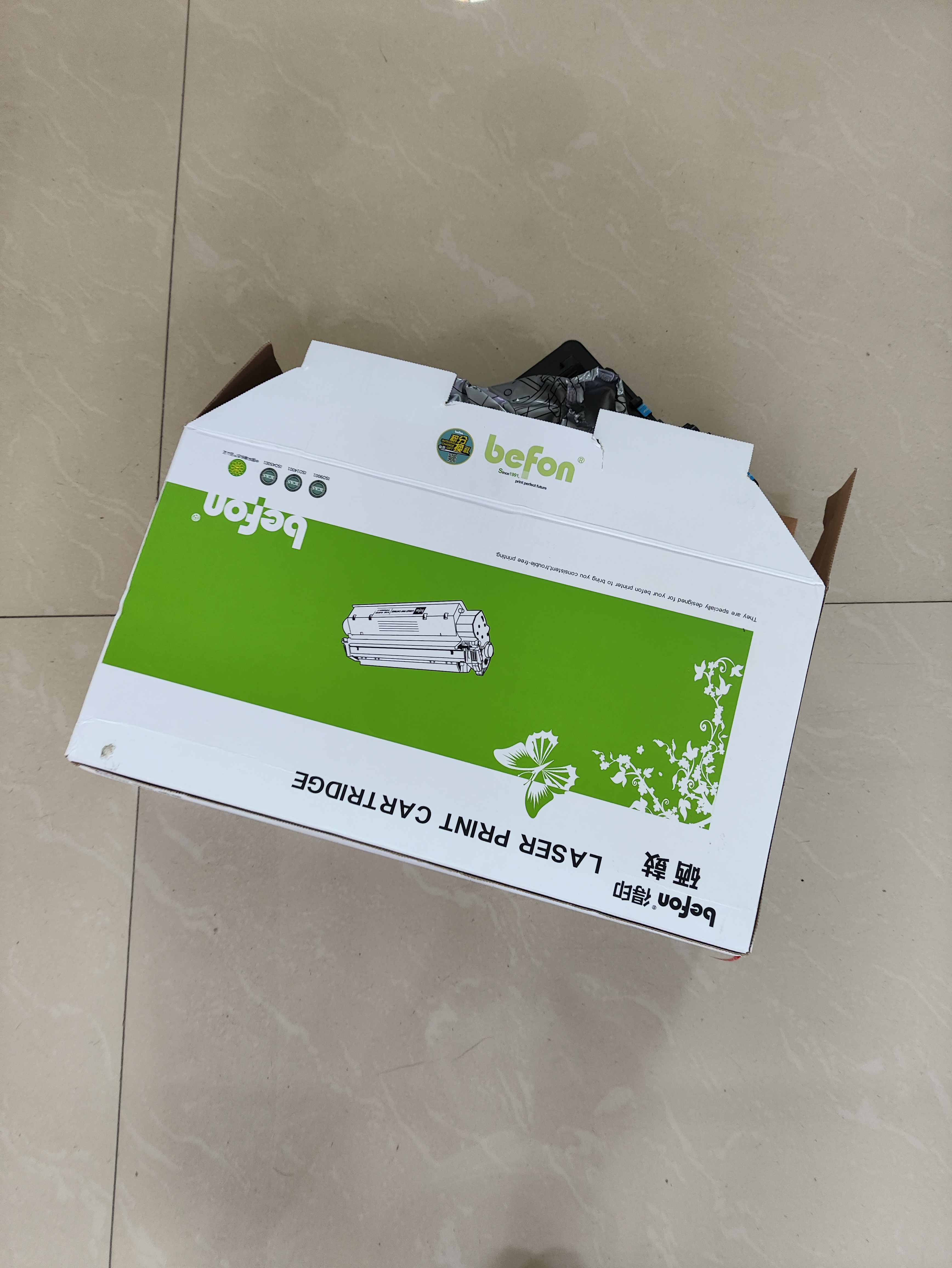 得印一体机硒鼓 Q7516A 适用惠普HP5200/5200N/5200TN/5200DTN/5200L/5200LX 打印量:12000页 黑色 计价单位:支 实拍图