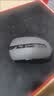 雷柏（Rapoo）M300L 中小手无线/蓝牙多模办公鼠标 人体工学时尚轻音便携 充电锂电池至高约230h续航5档dpi 深灰 实拍图