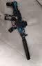 盼悦电动M416男孩8-12岁aug玩具枪突击步枪水发珠软弹枪高射速手枪 雾霾蓝色【30000弹】彩盒装 3-6-8-10-12岁儿童生日礼物 实拍图