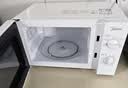 美的家用微波炉快捷小型 700W速热 容量20L 360°均匀加热 旋钮操控 易清洁内胆2026新款升级 M1-L213B二代 实拍图