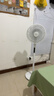美的（Midea）【闪拆系列】一键闪电拆装直流变频家用语音电风扇一级能效静音落地扇大风力卧室立式电扇SDJ30BC 实拍图