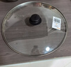 苏泊尔（SUPOR）锅盖G型可视钢化玻璃煎锅炒锅不粘锅平底锅锅盖通用配件 32CM圆把手 实拍图