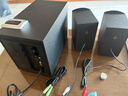 漫步者（EDIFIER）R206BT 2.1声道电脑音响 蓝牙音箱 桌面游戏音响 台式机笔记本音响 黑色 实拍图