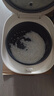 美的（Midea）电饭煲3-4人电饭锅4L银钻内胆12大菜单顶置触控屏家用智能微压电饭煲MB-AFB4041RL 实拍图