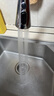 九牧（JOMOO）抽拉悬停厨房水龙头冷热出水可旋转三档切换龙头33098-385/1B5-Z 实拍图