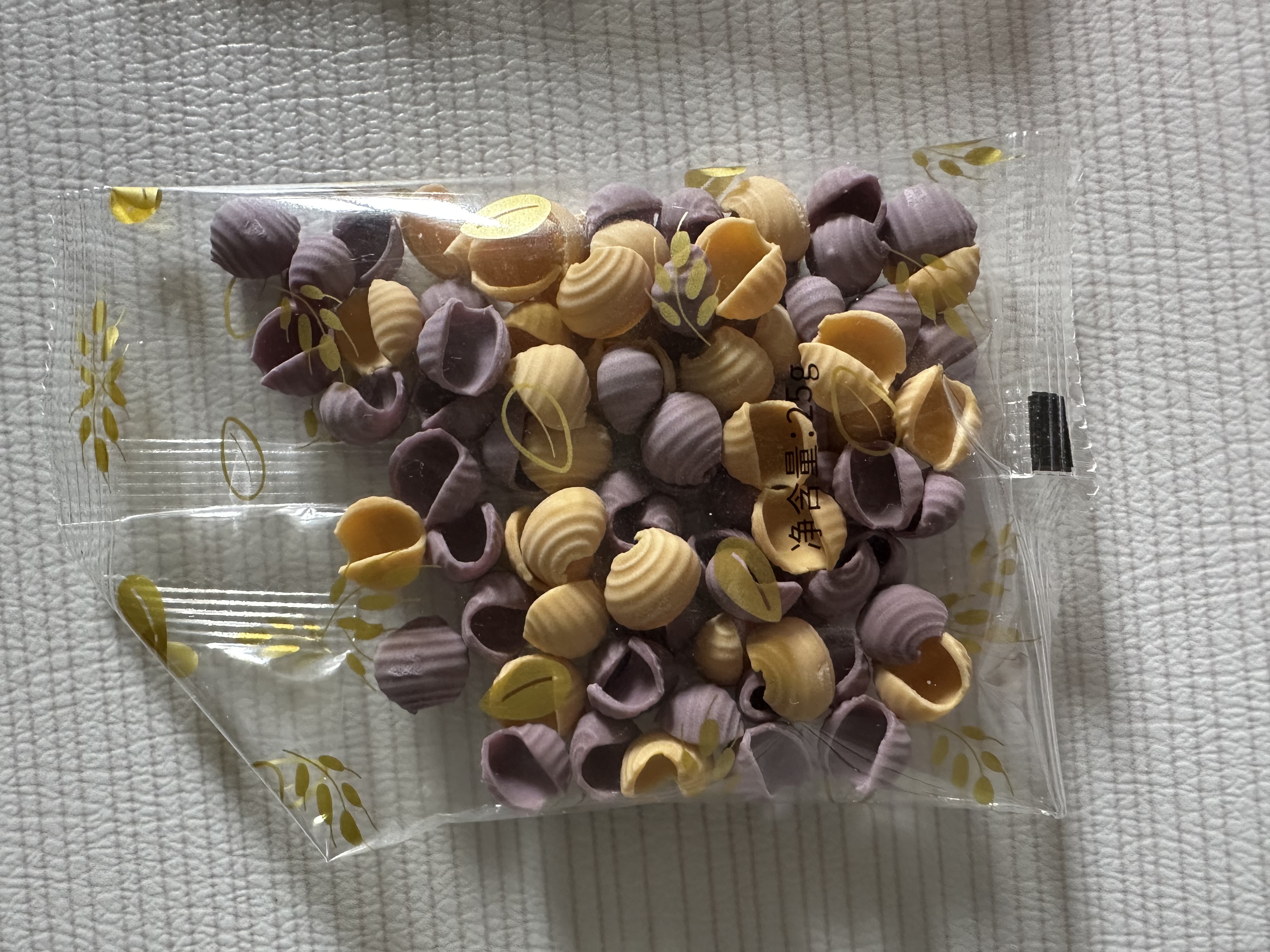 爷爷的农场有机婴幼儿蝴蝶面200g 宝宝辅食婴儿面条儿童早餐钙铁锌6-12个月 实拍图