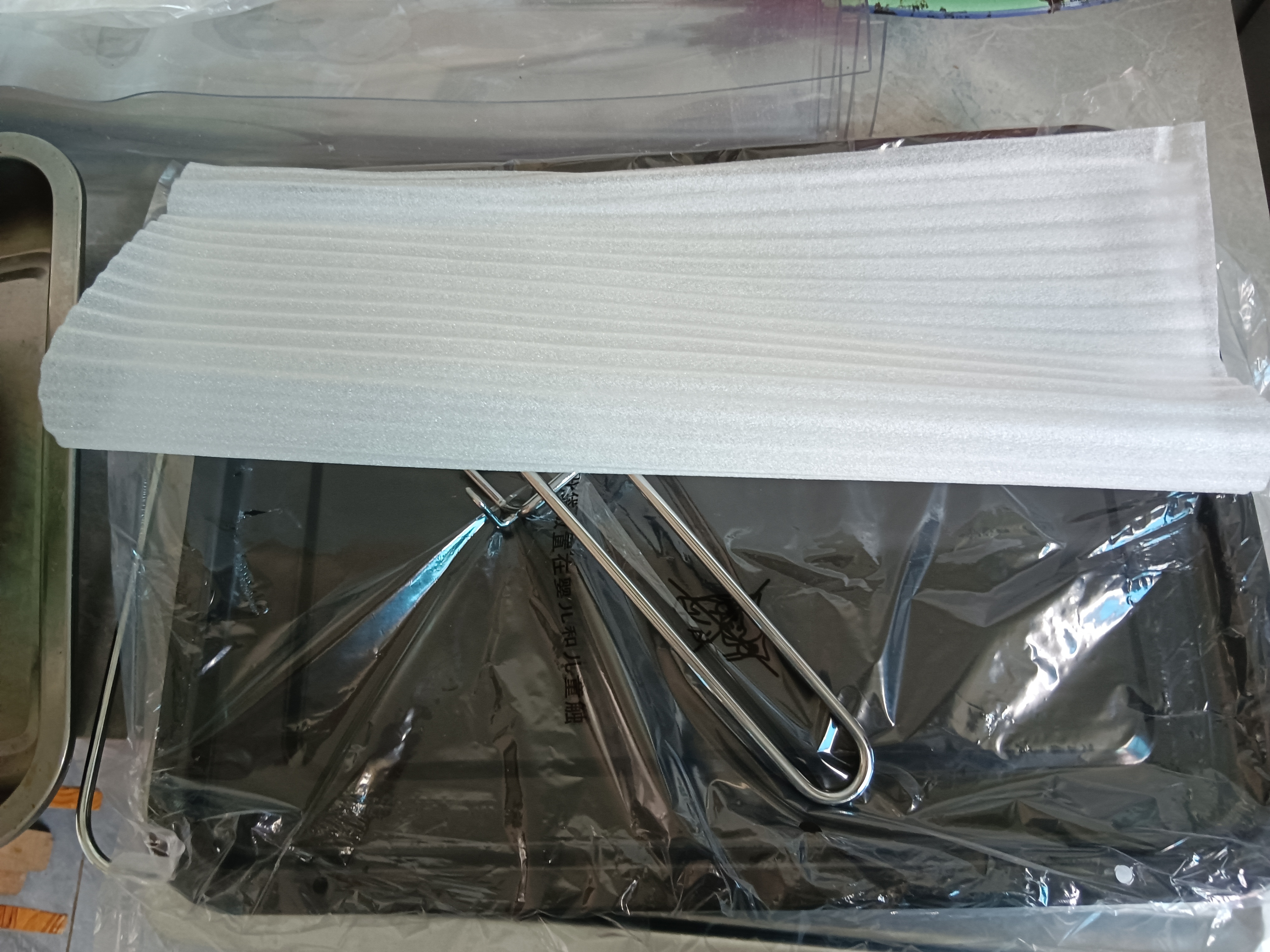 苏泊尔（SUPOR）家用多功能电烤箱38L容量 热风循环空气炸锅蒸汽嫩炸烤 独立加热搪瓷OJ38AK821 实拍图