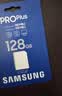 三星（SAMSUNG）128GB SD存储卡 高速PRO蓝卡 U3SD相机内存卡支持微单/单反相机4K视频 读速180MB/s写速130MB/s 实拍图