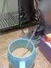 格米莱（Gemilai） 猫头鹰G3006A咖啡机 家用半自动咖啡机小家电美式浓缩 冷热双萃一机全享 【咖磨套装】3006A水镜银+9010C 实拍图