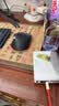罗技（Logitech）M330 静音鼠标 无线鼠标 办公鼠标 右手鼠标 蓝色 带无线2.4G接收器 实拍图