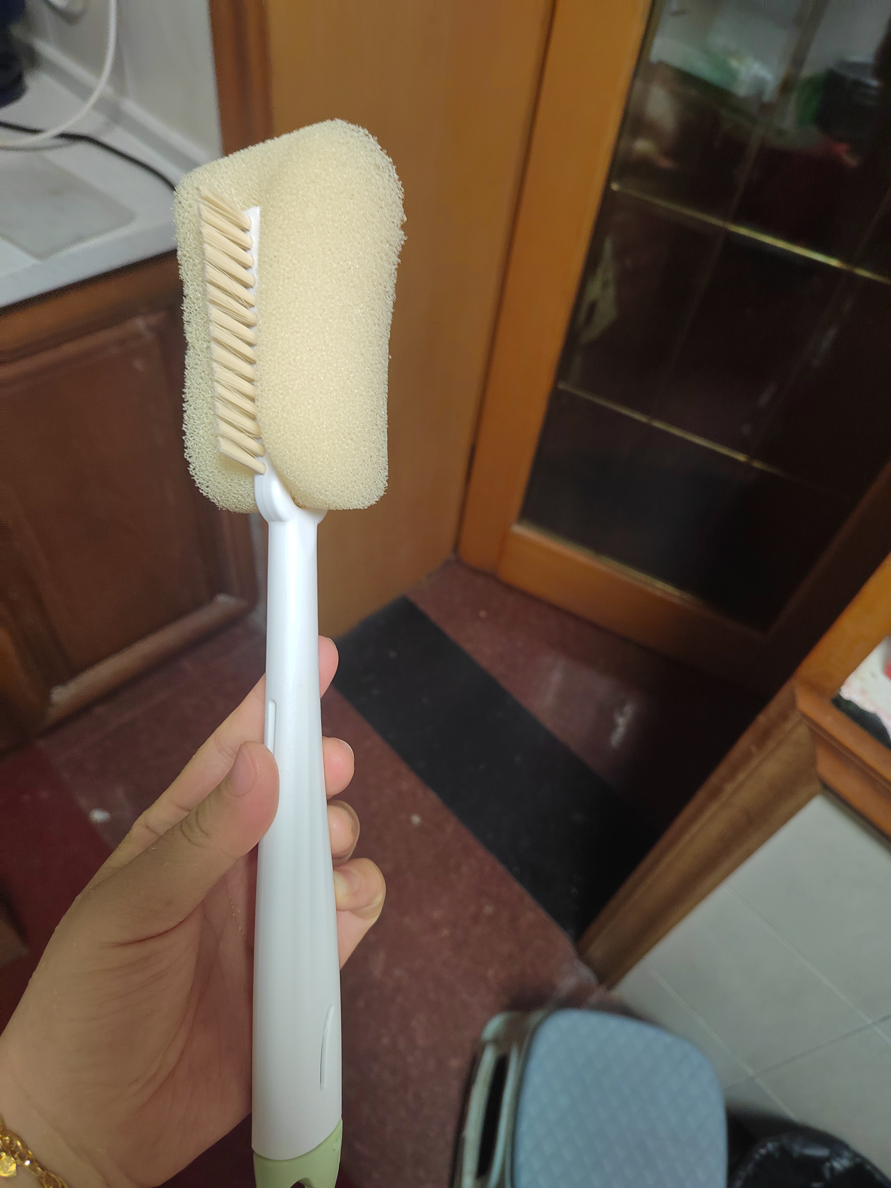 妙洁抗菌杯刷*2 缝隙刷吸管刷三合一水杯玻璃杯保温杯奶瓶清洗神器 实拍图