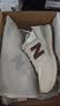 NEW BALANCE NB574官方休闲鞋女鞋复古舒适夏季透气网面礼物轻便百搭运动鞋 米白色 WL574RCF 38 (脚长24.5cm)尺码详询客服 实拍图