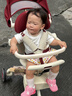 月星童鞋 日本进口学步鞋凉鞋 女童夏季镂空网面透气机能鞋男童关键鞋 粉色 19.5 (内长12cm适合脚长11.5cm) 实拍图