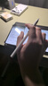 HUAWEI M-Pencil Pro 平板创作笔 华为手写笔 星闪技术 AI 一触即达 360°隐身触控 雪域白 实拍图