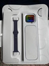 Apple/苹果 Watch S11 智能手表GPS款42毫米银色铝金属表壳雾紫色运动型表带S/M MEUT4CH/B 实拍图