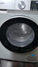 西门子（SIEMENS）iQ300 10KG大容量全自动变频滚筒洗衣机 智能除渍 强效除螨 羊毛洗 羽绒洗 WG52A108AW 实拍图