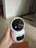 奥克斯1200万像素摄像头监控无线wifi网络高清夜视监控器360度无死角带夜视全景云台家用AI监控手机远程 实拍图