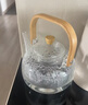 忆壶茶茶壶玻璃煮茶壶茶水分离泡茶壶大容量玻璃烧水壶玻璃茶具功夫茶壶 实拍图