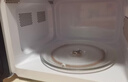 海尔（Haier）快捷微波炉家用小型 360°转盘加热 旋钮操控 易洁内胆 白色 6档火力 HW-M20J1W 实拍图