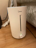美的（Midea）【小型便携】加湿器家用卧室孕妇婴幼鼻炎静音除菌大雾量空调风扇清凉伴侣桌面生日礼物CS-3VWL 实拍图