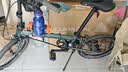 大行（DAHON）P8折叠自行车经典成人20英寸8速折叠车男女式运动单车KBC083 消光灰绿【JD定制版】 实拍图