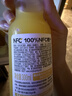 农夫山泉100%纯果汁NFC橙汁300ml*10瓶整箱鲜果饮料礼盒 实拍图