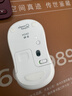 罗技（Logitech）M240 无线鼠标 蓝牙鼠标 办公鼠标 简约便携 白色 实拍图