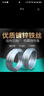 悠梵萌镀锌圈丝软铁丝家用手工diy窗帘晾衣细铁丝14号粗2.2mm45斤 实拍图