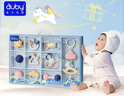 澳贝（auby）婴幼儿玩具手摇铃牙胶0-6个月新生儿见面礼盒小马安抚可啃咬礼物 实拍图
