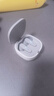 熙彼儿（Sibyl） 真无线蓝牙耳机入耳式双耳降噪运动游戏低延迟音乐高音质超长续航适配华为oppo苹果vivo学生福音 灰色【APP+40ms低延迟+续航60h】 实拍图