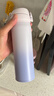 膳魔师（THERMOS）保温杯不锈钢水杯儿童男女士杯子车载水杯女神节礼物定制团购JNL 渐变紫 500ml 实拍图