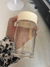 富光玻璃杯高硼硅玻璃水杯子女生便携牛奶咖啡刻度高颜值茶杯330ml 实拍图