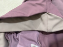 VICTORIATOURIST瑜伽服女跑步运动套装夏季防晒健身服普拉提短袖短裤带胸垫两件套 实拍图