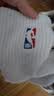 NBA袜子男士跑步运动袜吸汗无骨棉袜夏季抗菌防臭消臭中筒篮球袜3双 实拍图