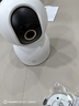 小米智能摄像机C700 800万像素4K超清家用监控摄像头360度全景婴儿监控AI人形侦测宠物母婴老人银发 实拍图