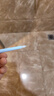 严迪（YANDY）牙套专研清洁刷 单束头牙刷1支 双头专利设计 义齿牙套正畸保持器 实拍图