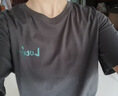 真维斯（Jeanswest）纯棉短袖T恤女2026夏季新款休闲半袖设计感圆领宽松显瘦上衣服 实拍图