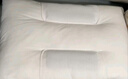 罗莱家纺 枕头枕芯脊椎枕 100%全棉决明子荞麦花草护颈高枕 46*72 实拍图