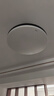 欧普照明（OPPLE）风扇灯吊扇灯24瓦空调搭子照明低噪音餐厅电风扇卧室厨房 冰风白 实拍图