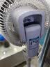 艾美特（AIRMATE）【天鹅MAX】空气循环扇直流变频家用大风力电风扇卧室轻音一级能效负离子净化语音落地扇 SRDI151 实拍图
