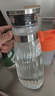 膳魔师（THERMOS）玻璃杯家用把手冷水壶耐热1.3L大容量凉水果汁桶TCG2C-1300-S-WS 实拍图