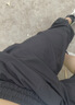 班尼路（Baleno）休闲裤男夏季长裤男士简约潮流直筒裤薄款冰丝夏天透气速干裤子男 实拍图