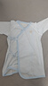全棉时代婴儿衣服新生儿和尚服春夏四季连体服宝宝睡衣【专供款】蓝白59码 实拍图