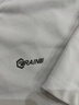 361°短袖男速干t恤新款夏季弹力吸湿排汗运动t恤男圆领跑步健身速干衣 【男款】冰川灰 L 实拍图