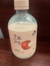 喜茶 苹果小奶茉牛乳茶 350mL*15瓶 鲜牛乳添加奶茶饮料整箱 实拍图