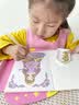 奕思瑞儿童化妆玩具女孩3-6-10岁公主化妆包安静书4岁5岁小女童生日礼物 实拍图