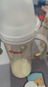 贝亲（Pigeon）自然离乳PPSU重力球吸管奶瓶双把手330ml12月+(附带奶嘴12月*2支) 实拍图