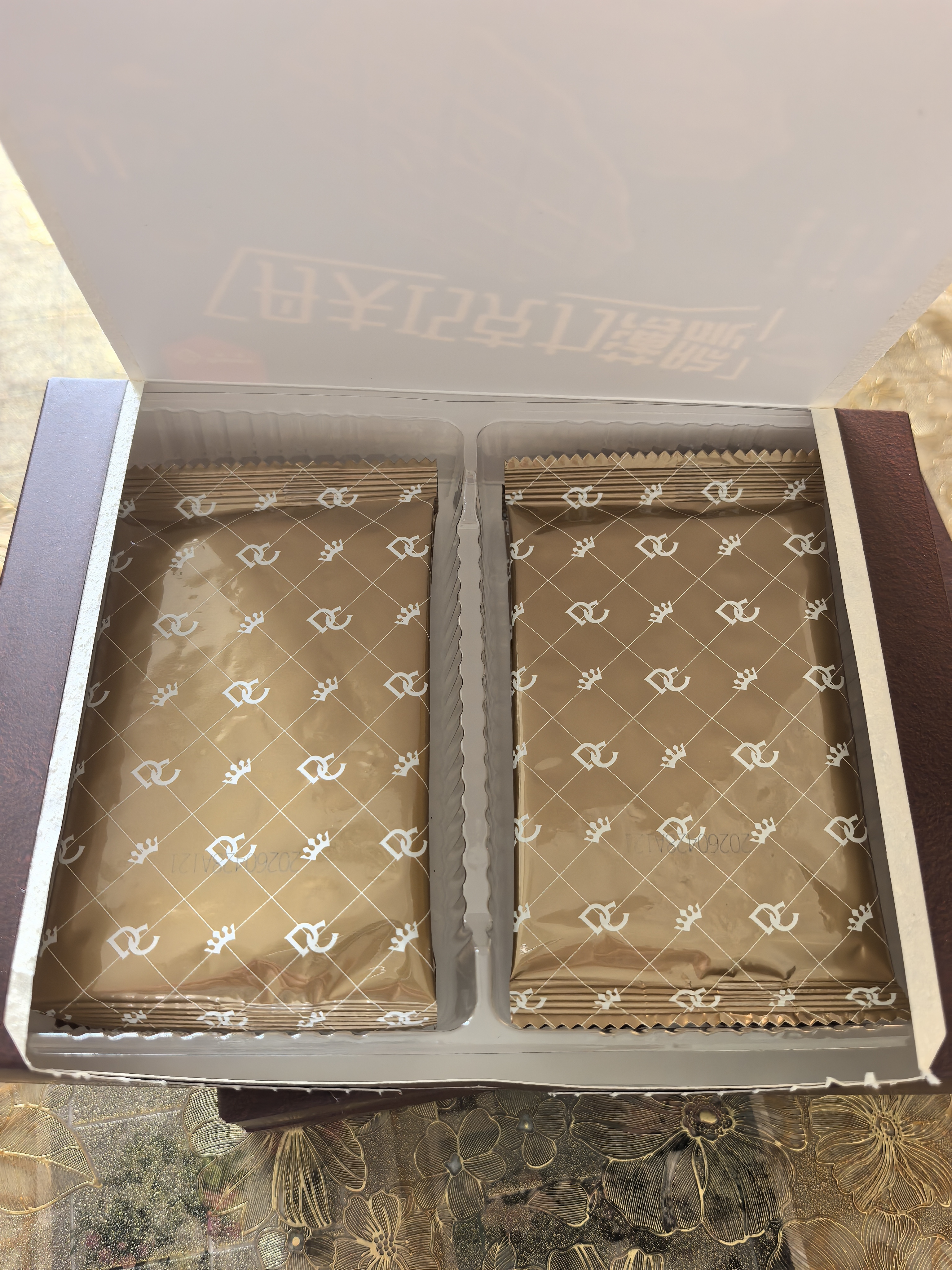 丹夫巧克力薄脆硬华夫饼66g纯脂黑巧克力酥脆糕点饼干下午茶早餐零食 实拍图