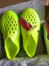 耐克NIKE男凉鞋REACTX REJUVEN8洞洞鞋夏季新款HV5060-300荧光绿45 实拍图
